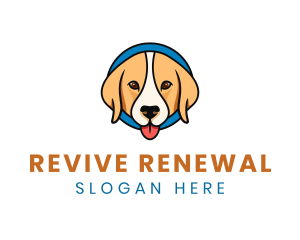 Cute Animal Pet Care logo design