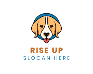 Cute Animal Pet Care logo design