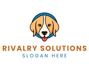 Cute Animal Pet Care logo design