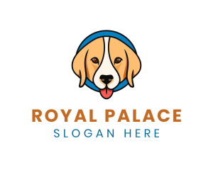 Cute Animal Pet Care logo design