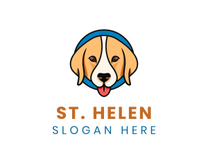 Cute Animal Pet Care logo design