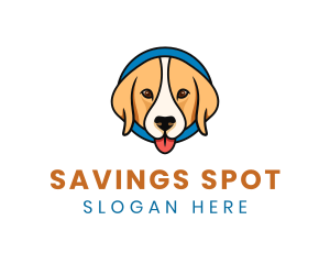 Cute Animal Pet Care logo design