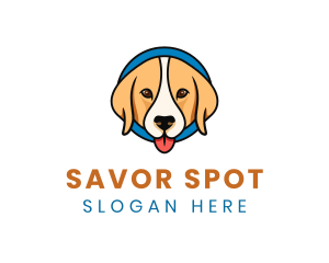 Cute Animal Pet Care logo design