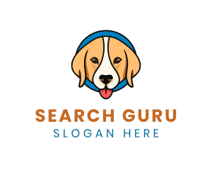 Cute Animal Pet Care logo design