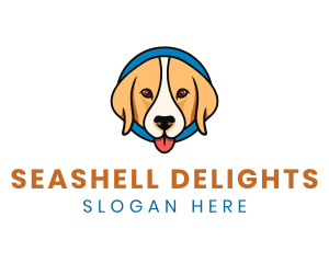 Cute Animal Pet Care logo design