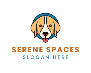 Cute Animal Pet Care logo design