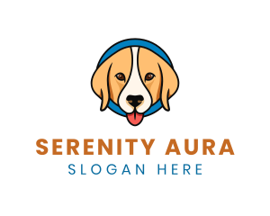 Cute Animal Pet Care logo design