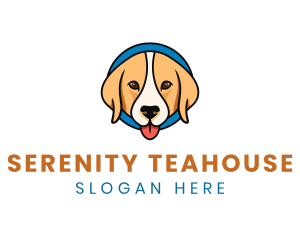 Cute Animal Pet Care logo design