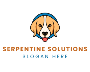 Cute Animal Pet Care logo design