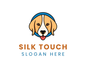 Cute Animal Pet Care logo design