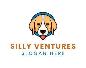 Cute Animal Pet Care logo design