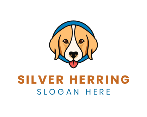 Cute Animal Pet Care logo design