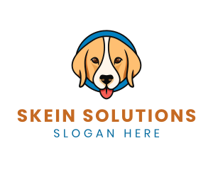 Cute Animal Pet Care logo design