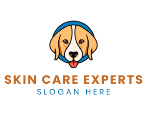 Cute Animal Pet Care logo design