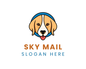 Cute Animal Pet Care logo design