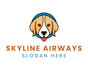 Cute Animal Pet Care logo design