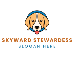 Cute Animal Pet Care logo design