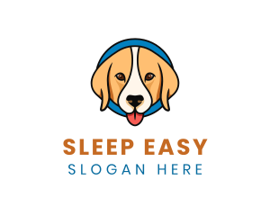 Cute Animal Pet Care logo design