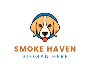 Cute Animal Pet Care logo design