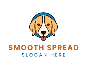 Cute Animal Pet Care logo design