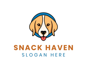 Cute Animal Pet Care logo design