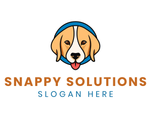 Cute Animal Pet Care logo design