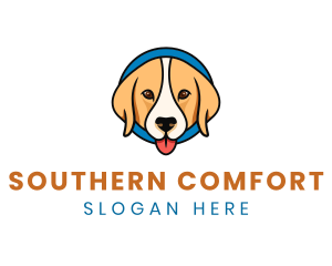 Cute Animal Pet Care logo design