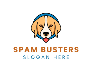 Cute Animal Pet Care logo design