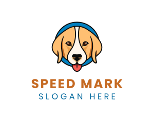 Cute Animal Pet Care logo design