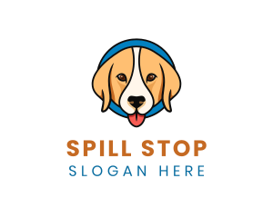 Cute Animal Pet Care logo design