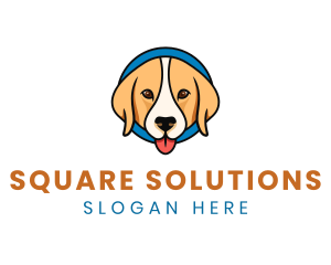 Cute Animal Pet Care logo design