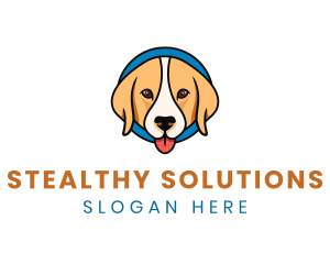 Cute Animal Pet Care logo design