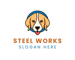 Cute Animal Pet Care logo design