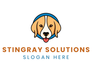 Cute Animal Pet Care logo design