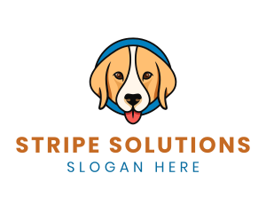 Cute Animal Pet Care logo design