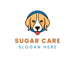 Cute Animal Pet Care logo design