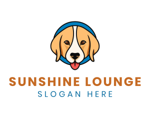 Cute Animal Pet Care logo design