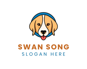 Cute Animal Pet Care logo design