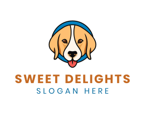 Cute Animal Pet Care logo design