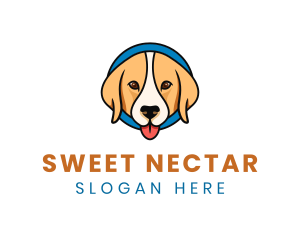 Cute Animal Pet Care logo design