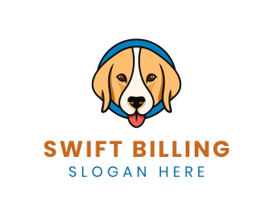 Cute Animal Pet Care logo design