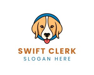 Cute Animal Pet Care logo design