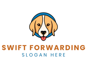 Cute Animal Pet Care logo design