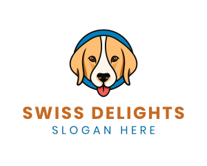 Cute Animal Pet Care logo design