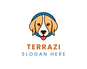 Cute Animal Pet Care logo design