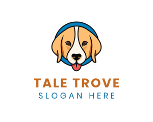 Cute Animal Pet Care logo design