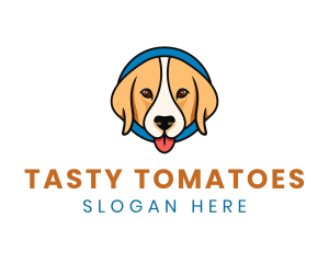 Cute Animal Pet Care logo design