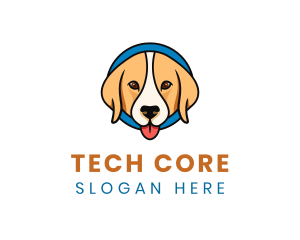 Cute Animal Pet Care logo design