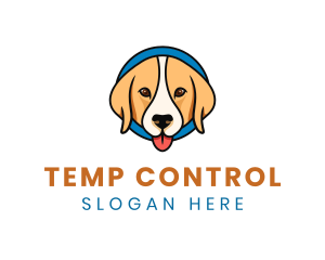 Cute Animal Pet Care logo design