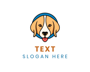 Cute Animal Pet Care logo design